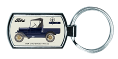 Ford Model T Pick-up 1921-25 Keyring 4